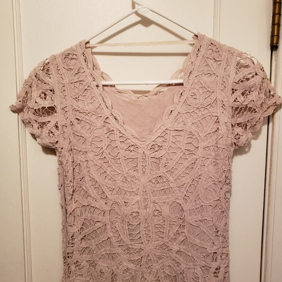 NWT Vintage INC Sunset Glow Dress - Picture 4 of 10